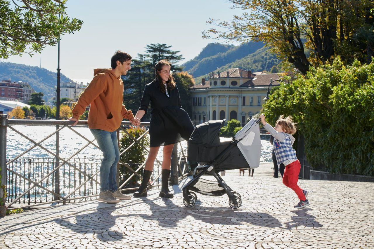 Chicco we wandelwagen - Black