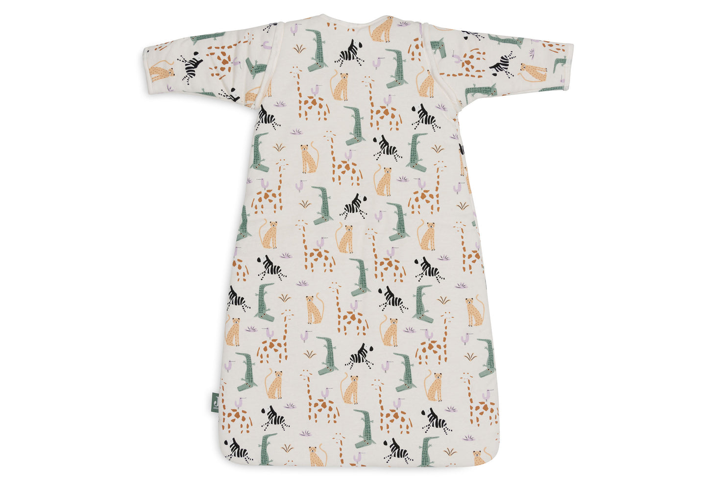 Jollein slaapzak met afritsbare mouw 90cm - Jungle Jambo