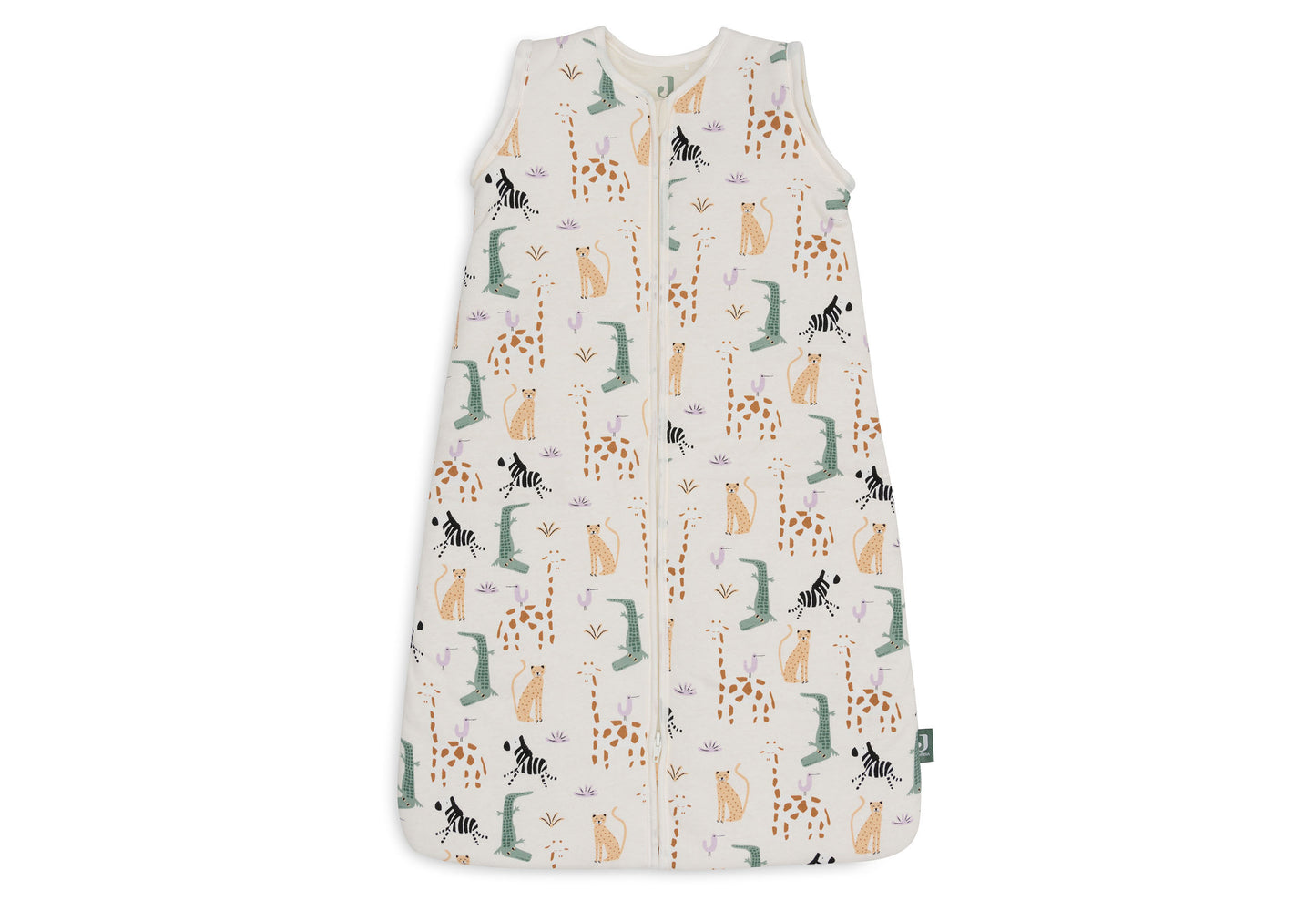 Jollein slaapzak met afritsbare mouw 90cm - Jungle Jambo
