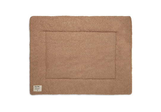 Jollein boxkleed 75x95cm - Boucle Biscuit