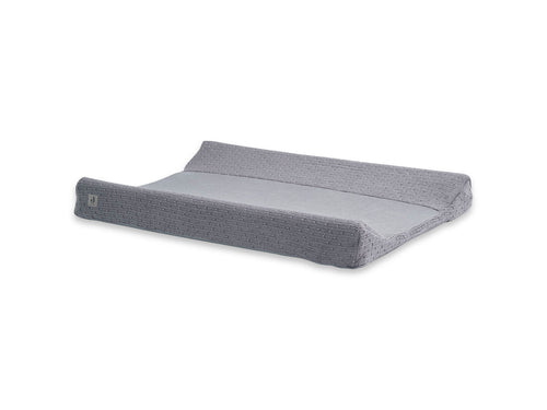 Jollein aankleedkussenhoes 50x70cm - Bliss Knit Storm Grey