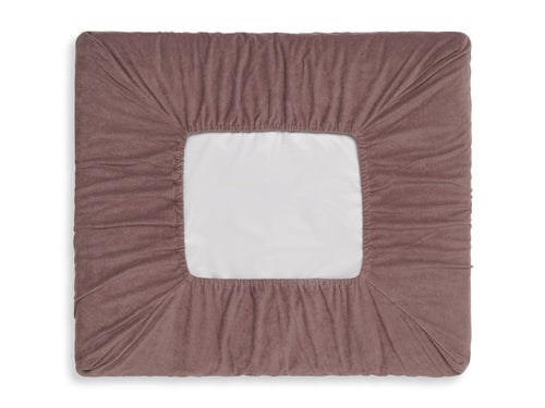 Jollein aankleedkussenhoes 75x85cm - Spring Knit Chestnut