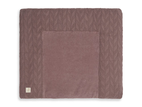 Jollein aankleedkussenhoes 75x85cm - Spring Knit Chestnut