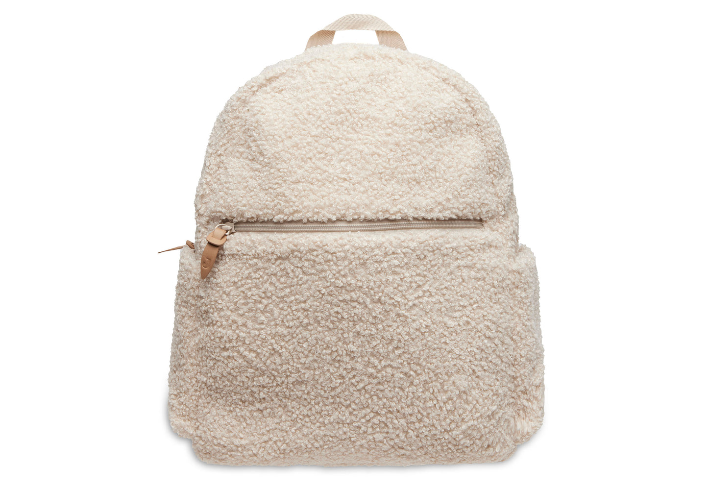Jollein diaper bag backpack boucle - Biscuit