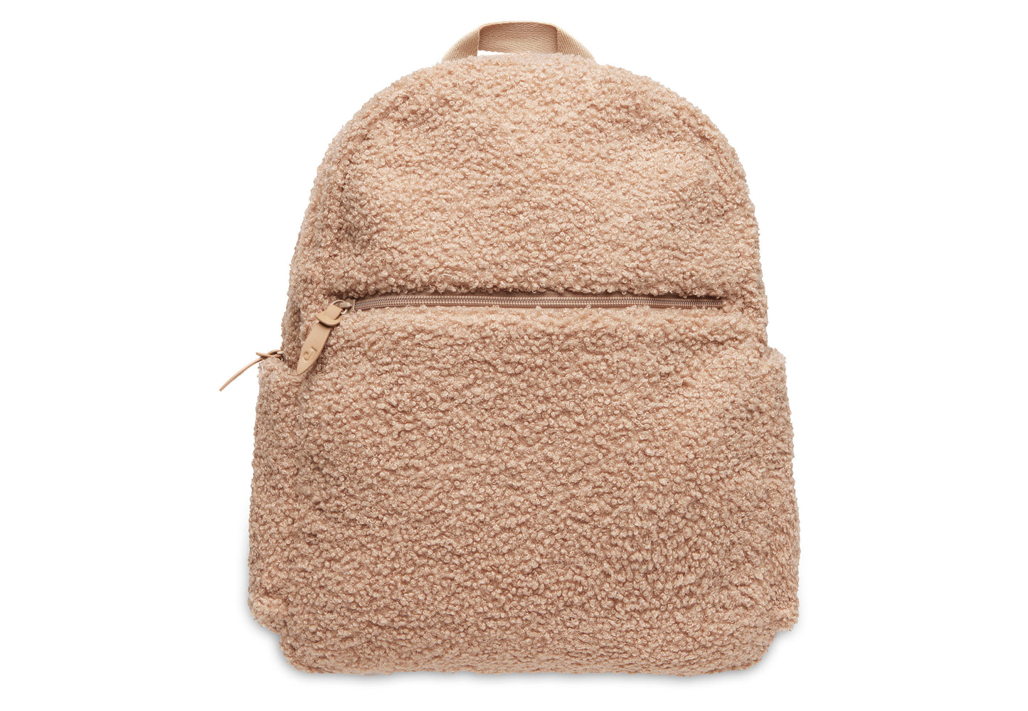 Jollein diaper bag backpack boucle - Biscuit