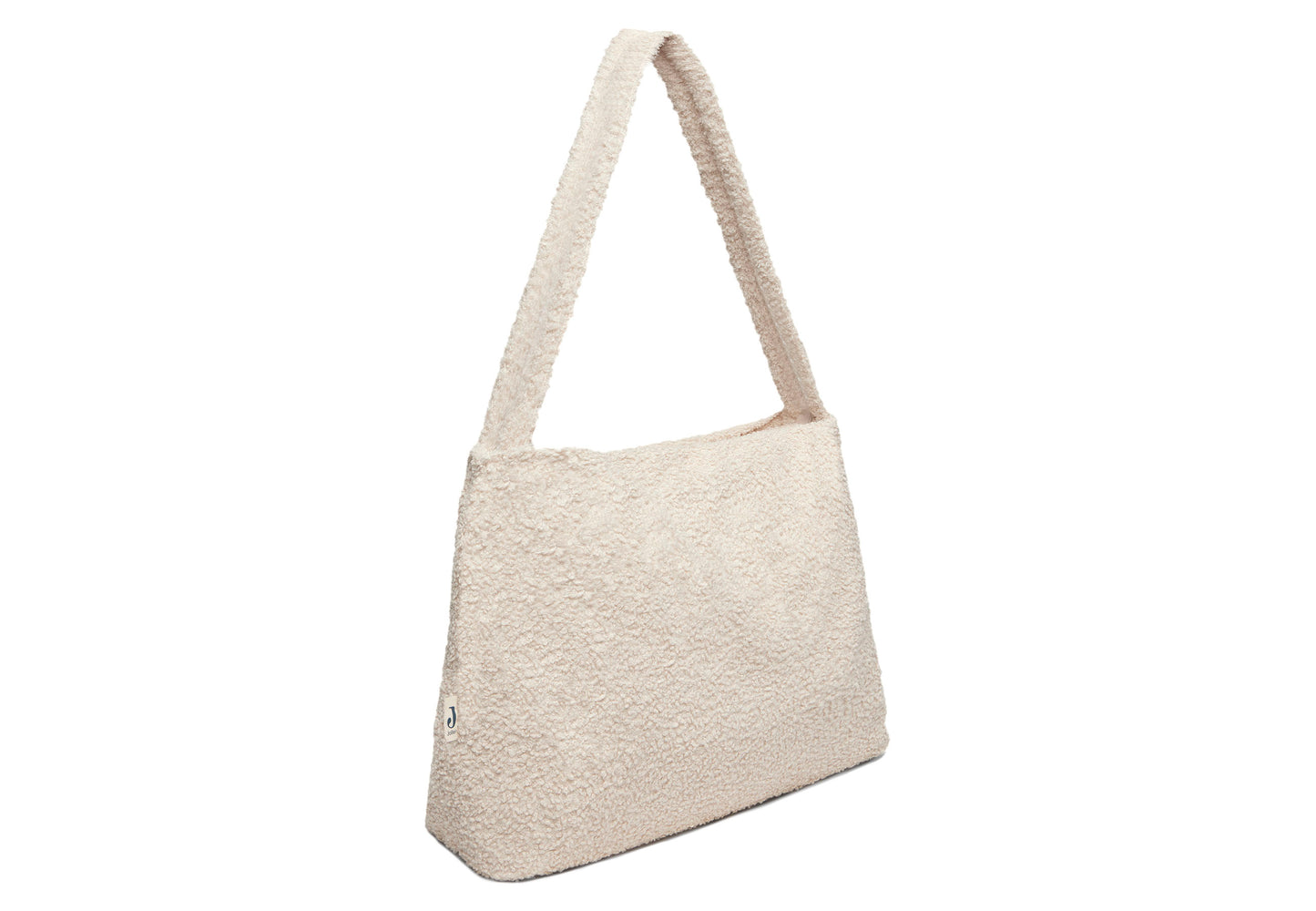 Jollein diaper bag shopper boucle - Biscuit