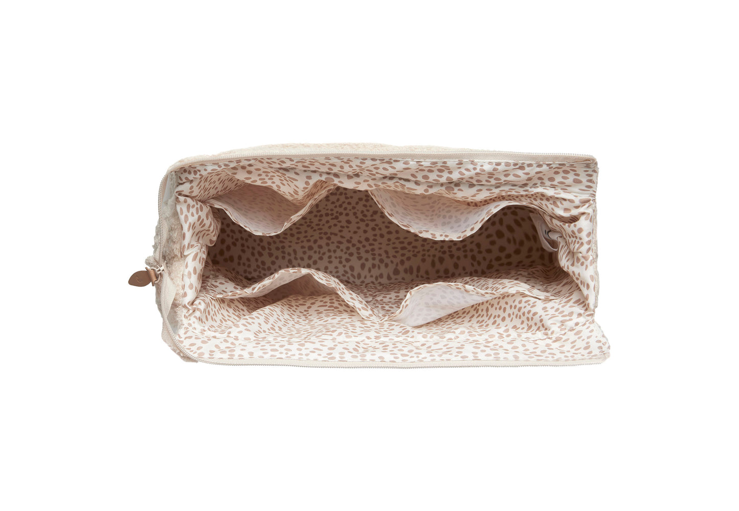Jollein diaper bag shopper boucle - Biscuit
