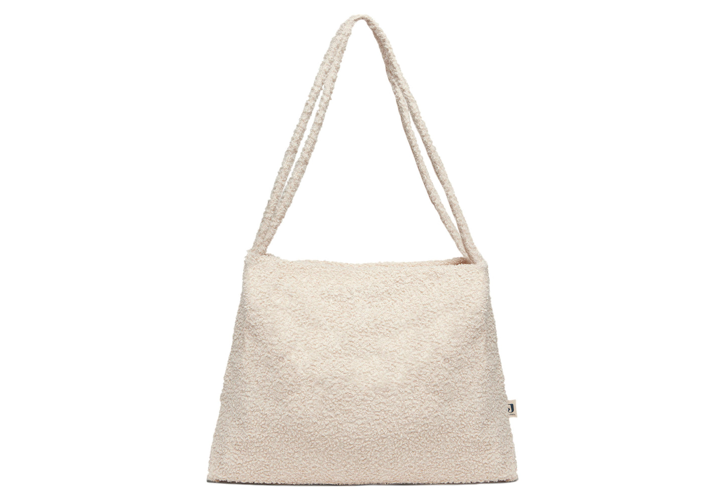 Jollein diaper bag shopper boucle - Biscuit
