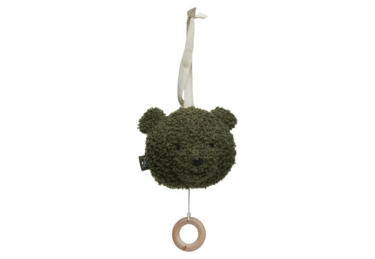 Jollein music pendant - Teddy Bear Biscuit/Natural