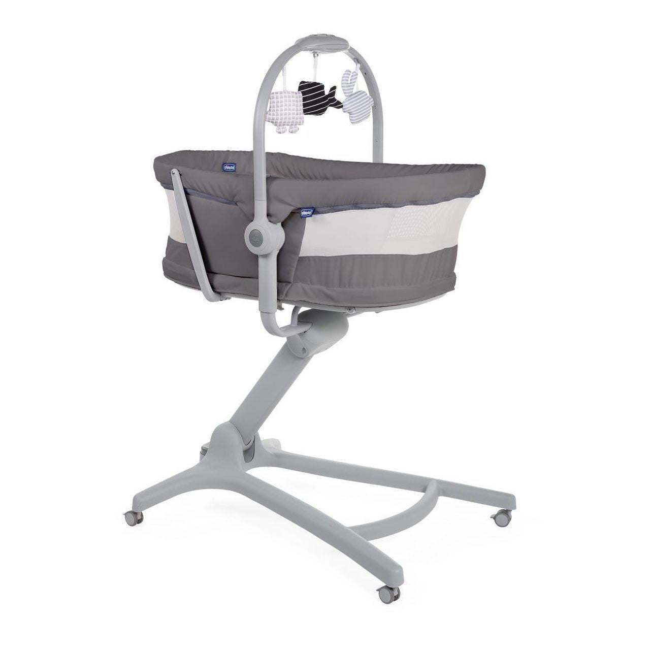 Chicco cradle baby hug air 4-in-1 - Dark Gray