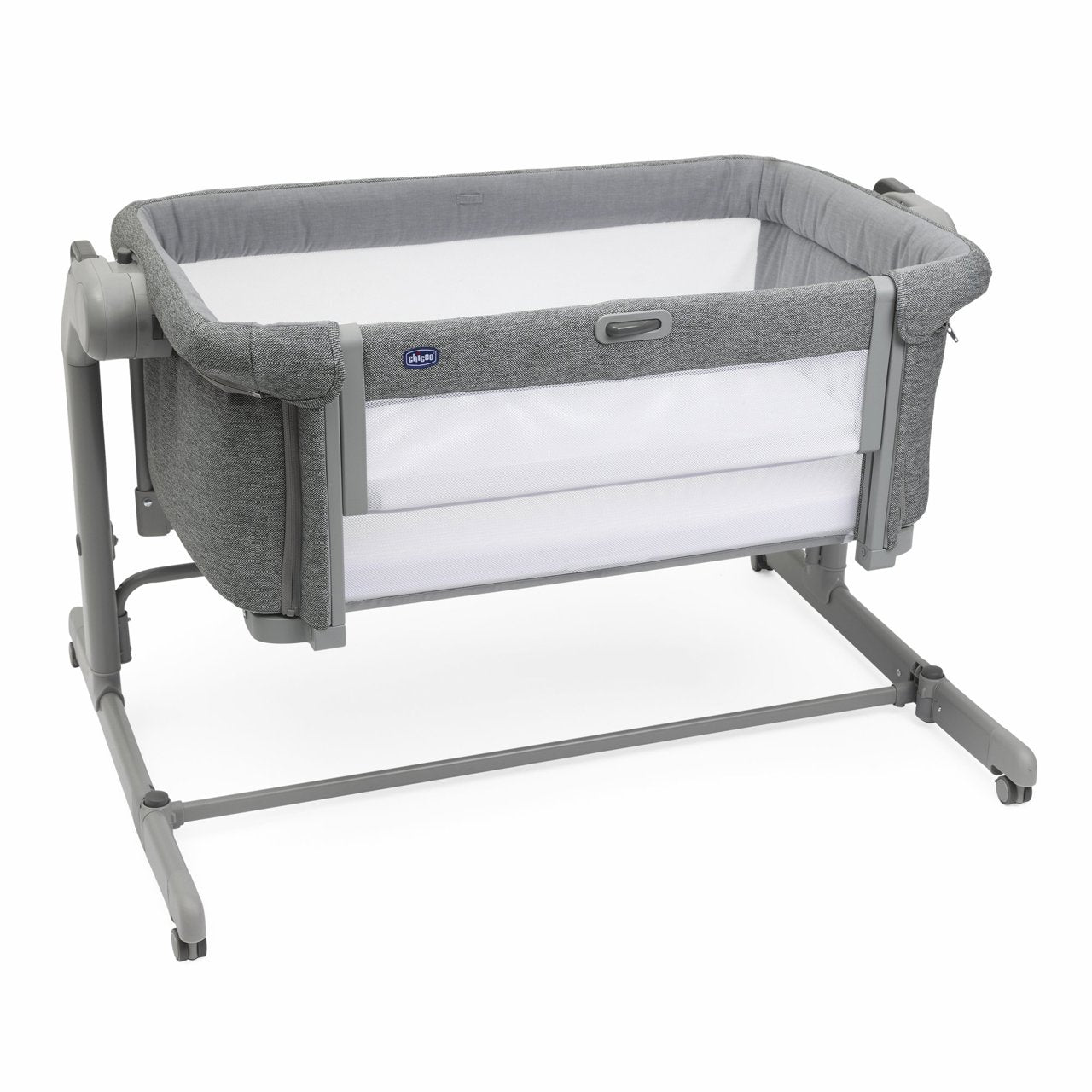 Chicco Next2Me magic evo co-sleeper bassinet - Dark Grey