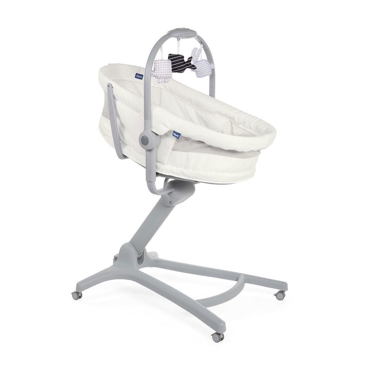 Chicco cradle baby hug air 4-in-1 - Dark Gray