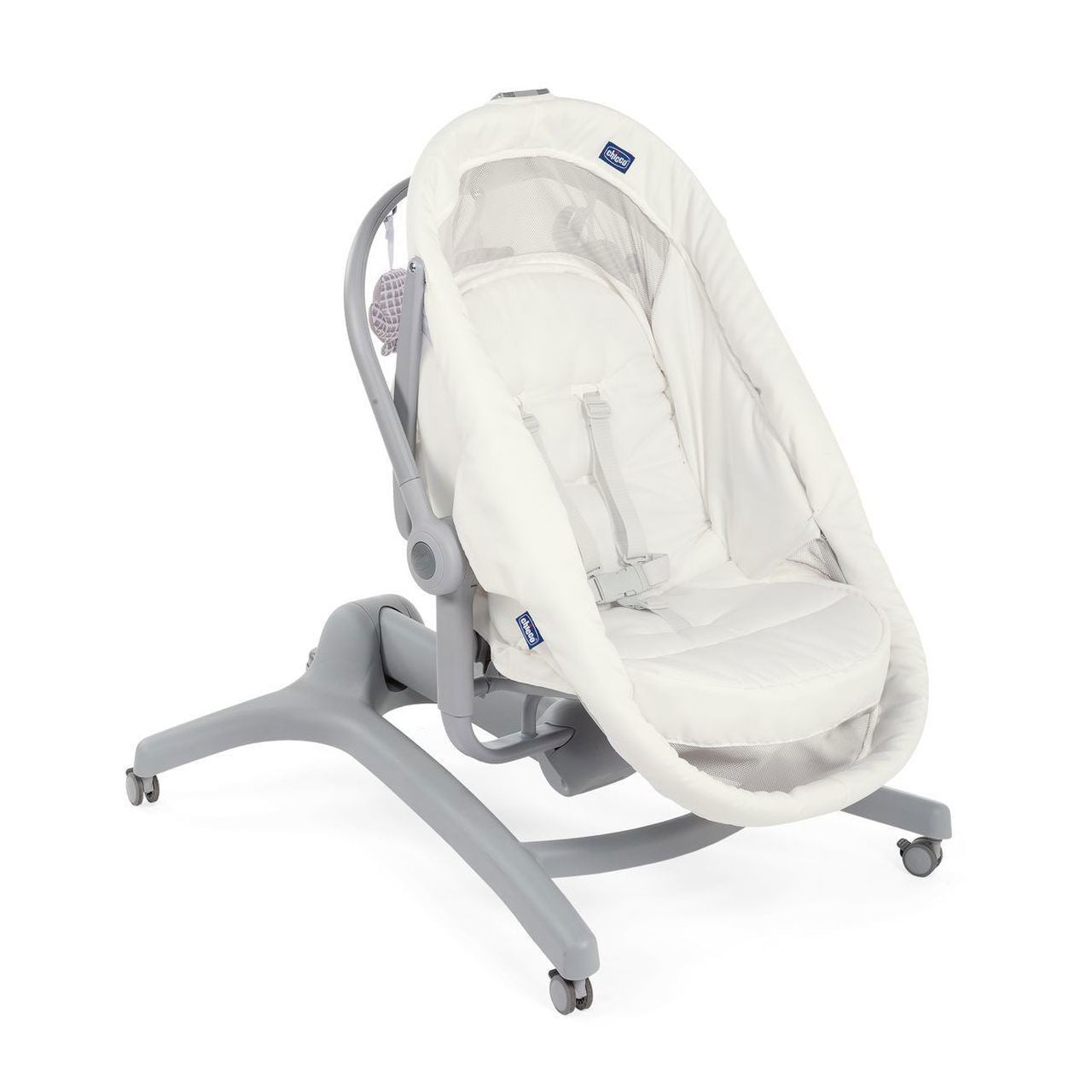Chicco cradle baby hug air 4-in-1 - Dark Gray