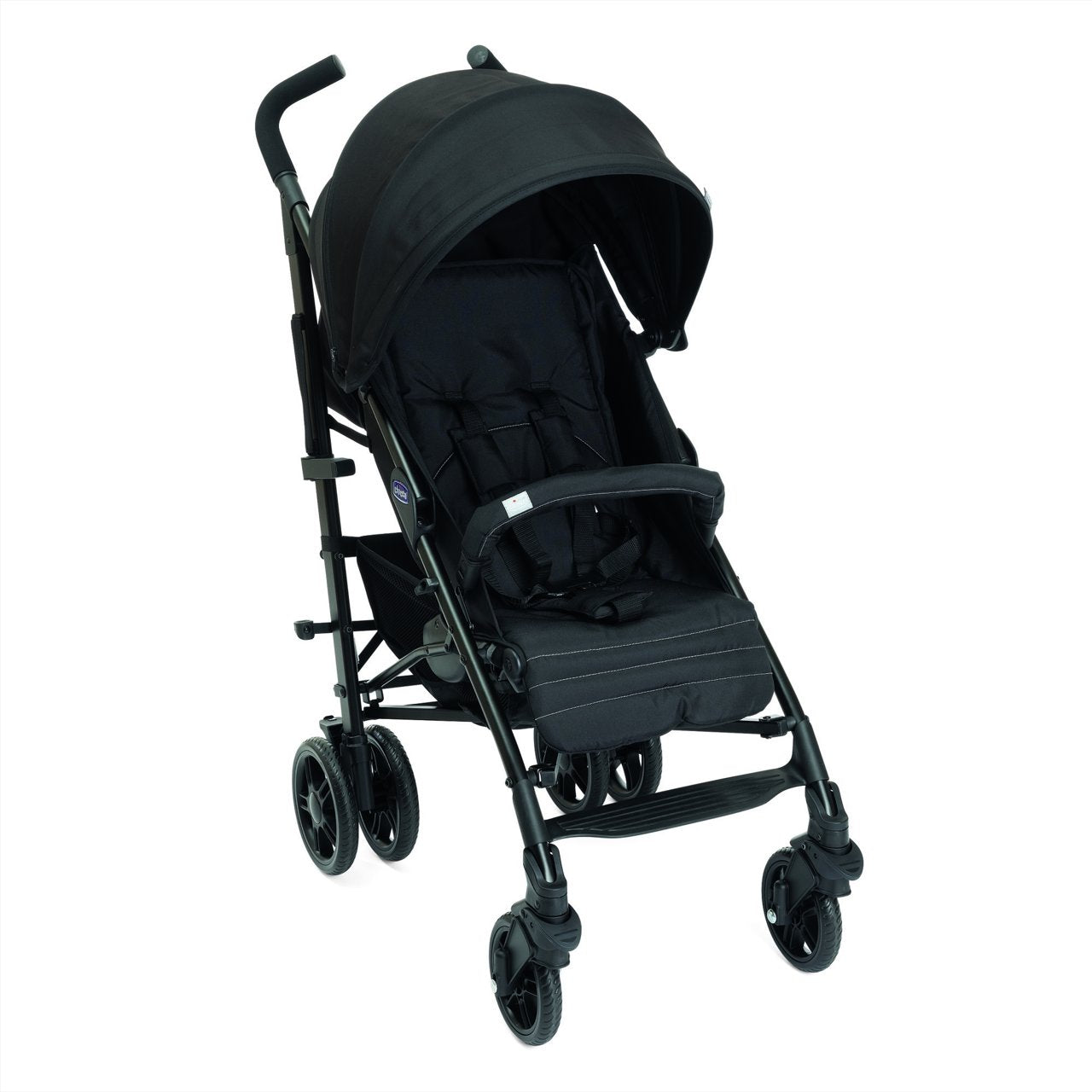 Chicco lite way 4 complete buggy - Jet Black