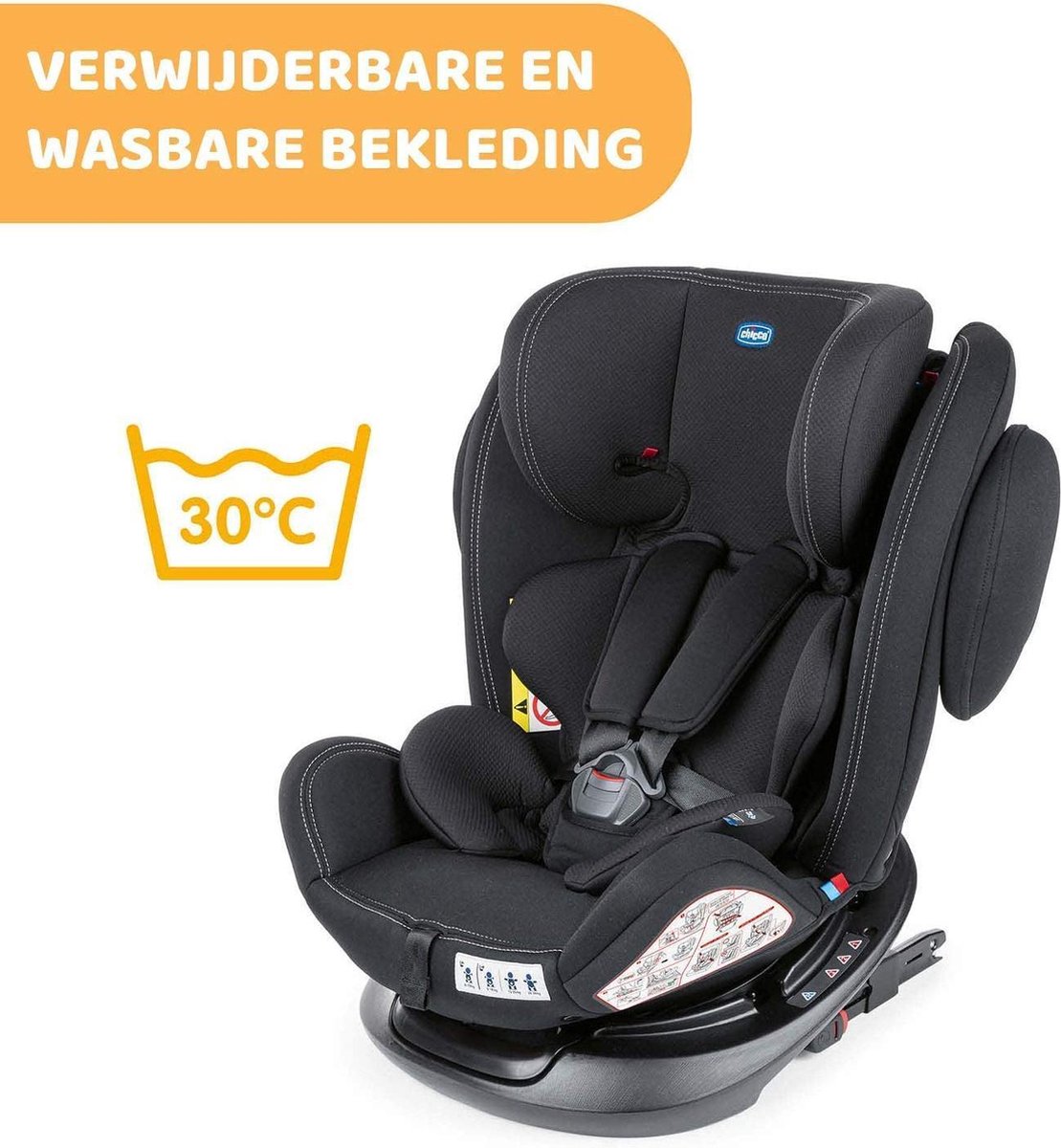 Chicco unico plus autostoel - Black