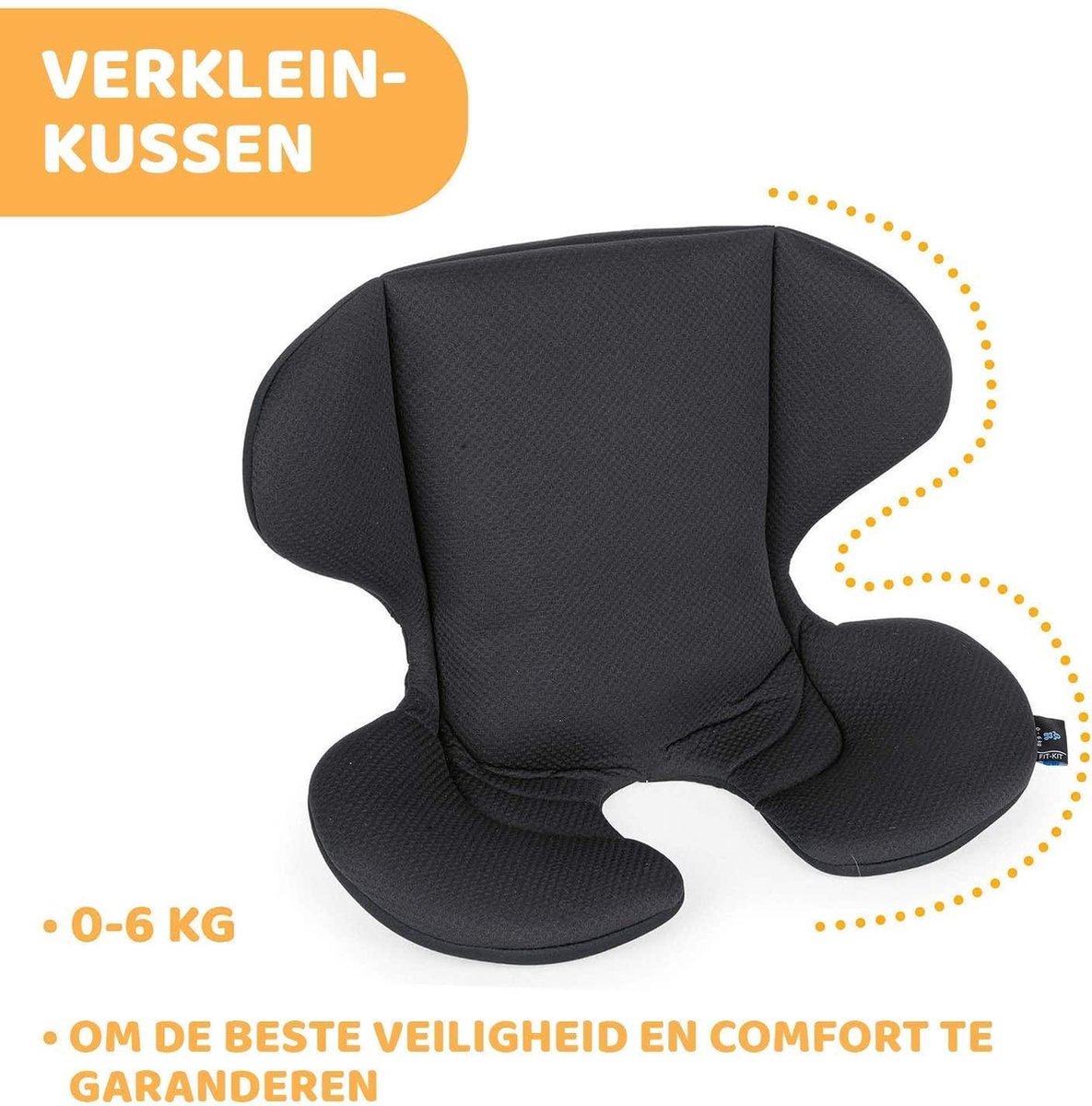 Chicco unico plus autostoel - Black