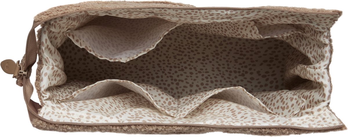 Jollein diaper bag shopper boucle - Biscuit