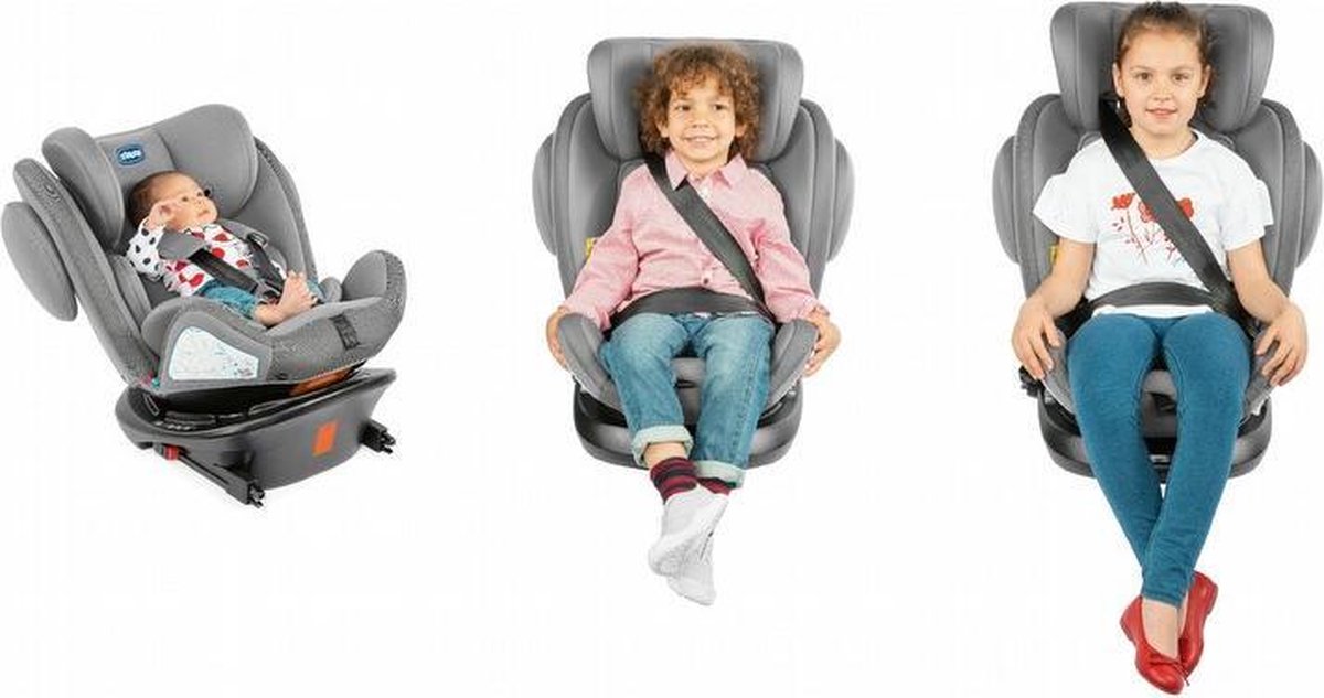 Chicco unico plus autostoel - Black