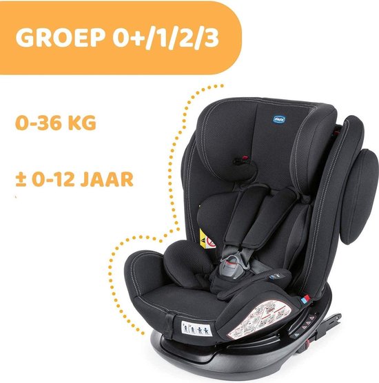 Chicco unico plus autostoel - Black