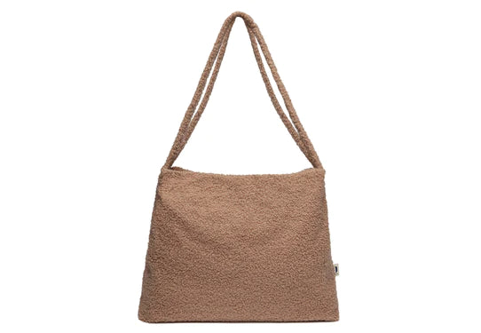 Jollein diaper bag shopper boucle - Biscuit