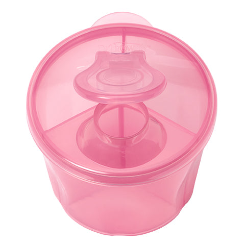 Dr. Brown's milk powder dispenser - Pink/Blue