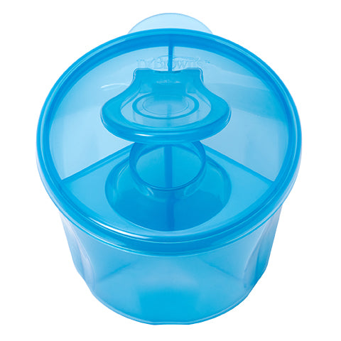 Dr. Brown's milk powder dispenser - Pink/Blue