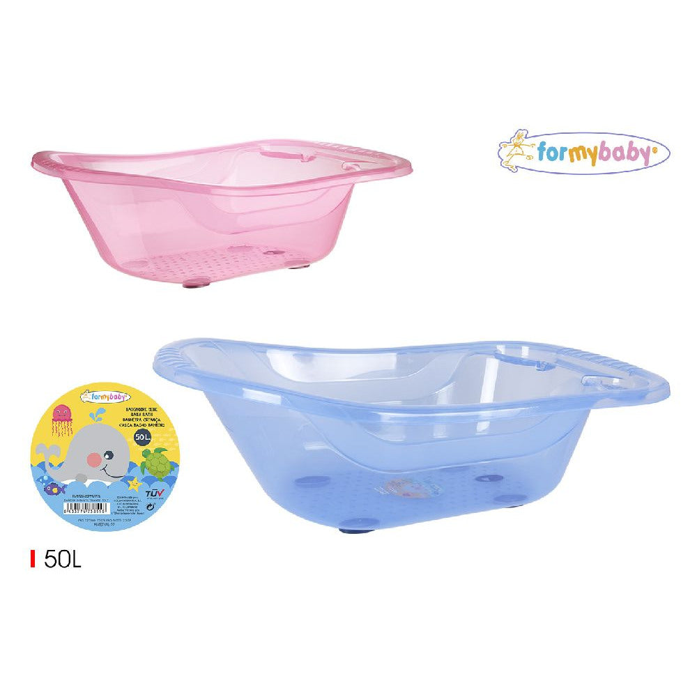 Formybaby babybad - Blue/Pink