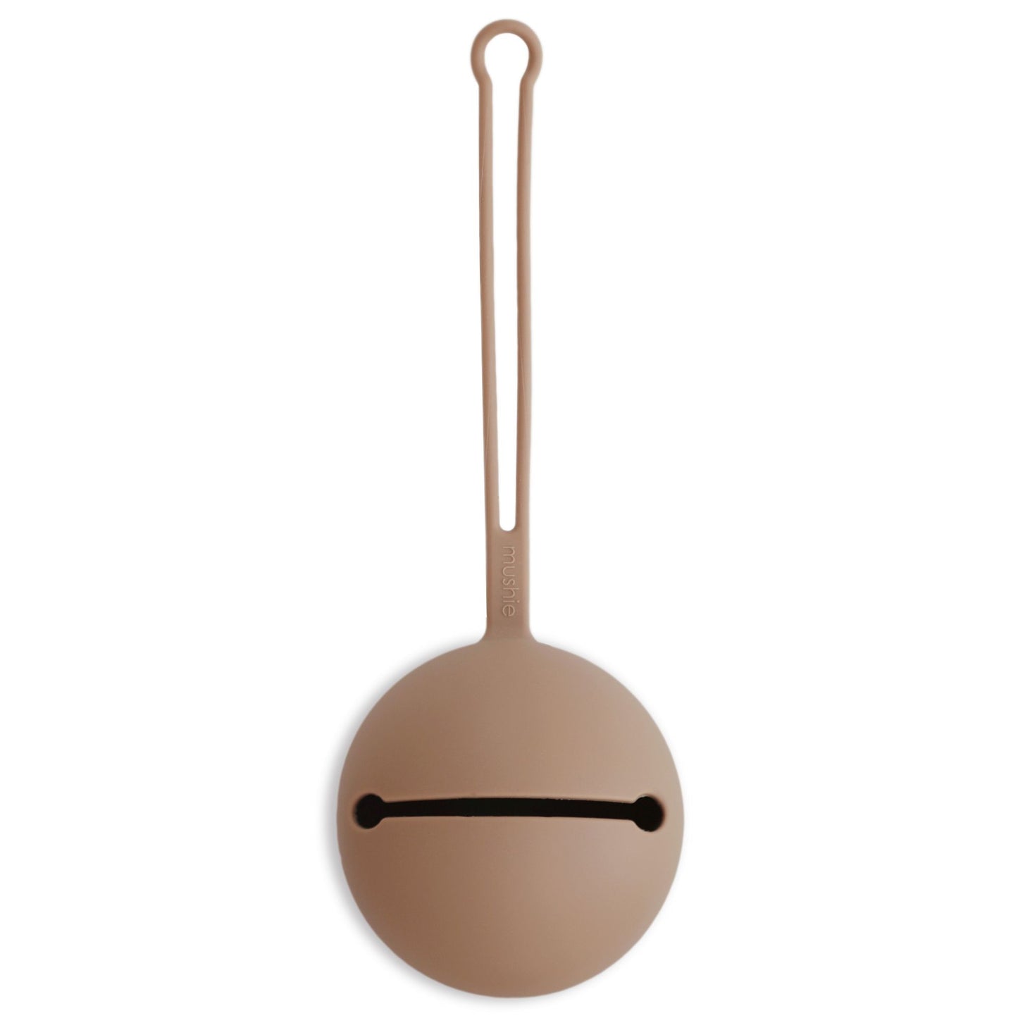 Mushie Pacifier Holder - Dried Thyme/Natural/Shifting Sand/Blush