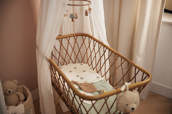 Jollein houten baby mobiel - Farm