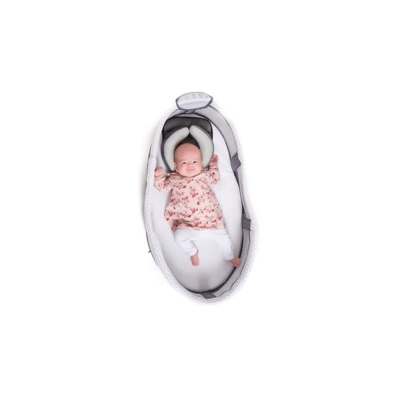 Bo Jungle co-sleeper with night light - B-baby sleeper night light