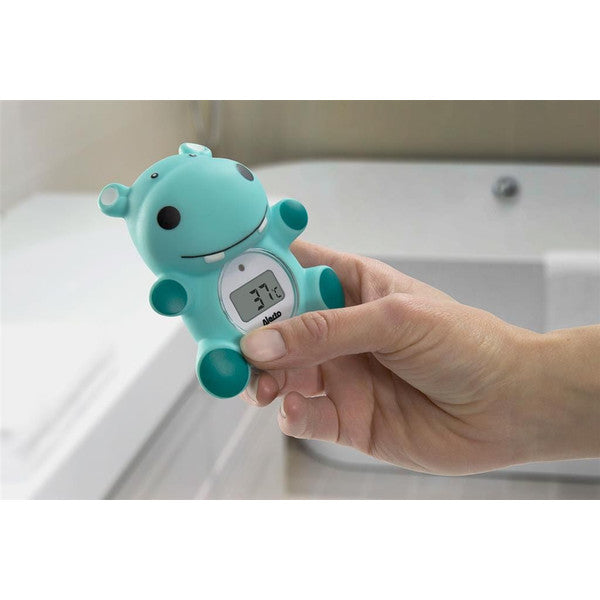 Alecto bath thermometer BC11 - Penguin/Hippopotamus