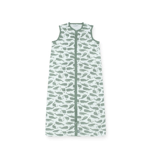 Jollein slaapzak hydrofiel - Whales Ash Green