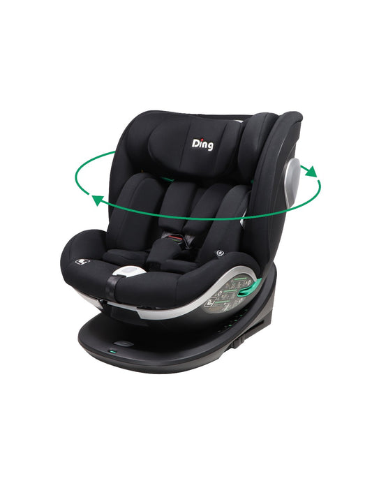 Ding autostoel mace i-Size GR 0/1/2/3 - Black