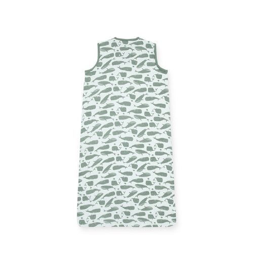 Jollein slaapzak hydrofiel - Whales Ash Green