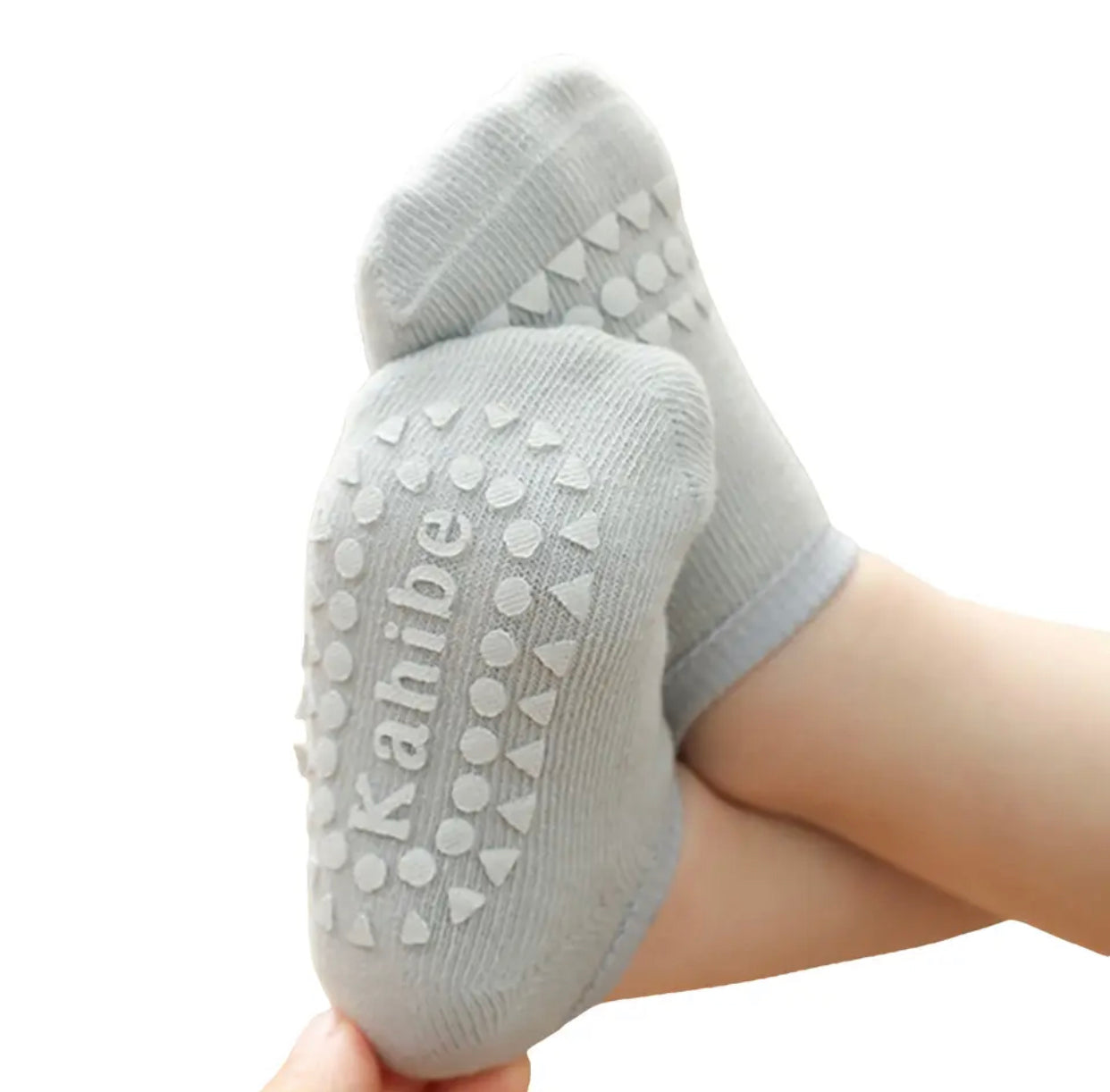 Babylou knee and sock protectors - Grey/Pink/Blue/Brown