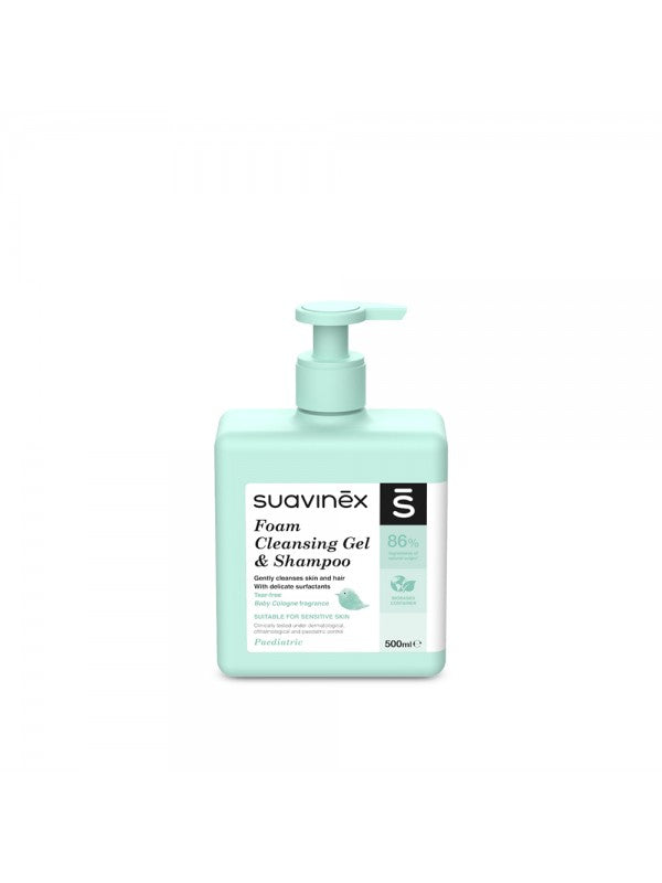 Suavinex cosmetics 500ml - Starter kit