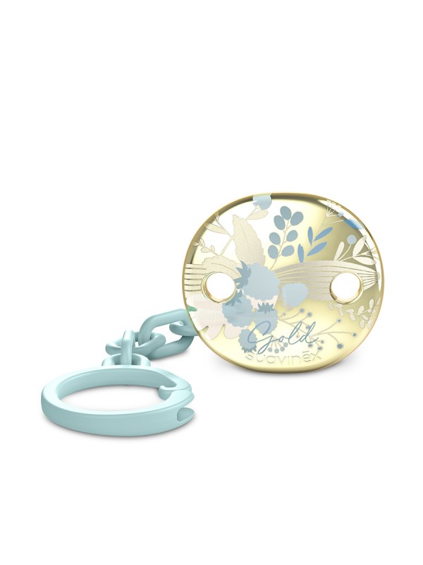 Suavinex gold gift set - Pink/Blue