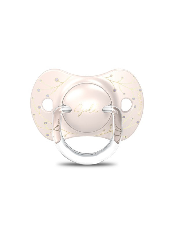 Suavinex gold gift set - Pink/Blue