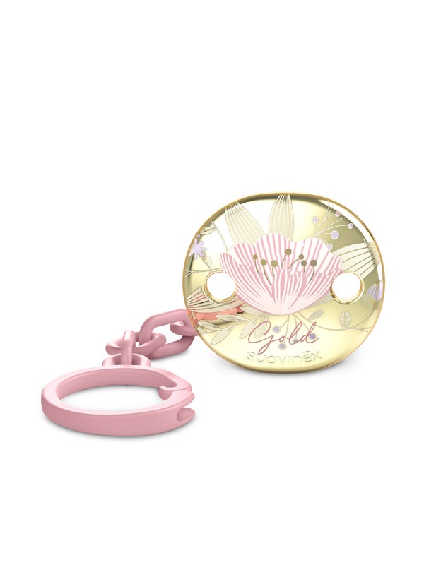 Suavinex gold gift set - Pink/Blue