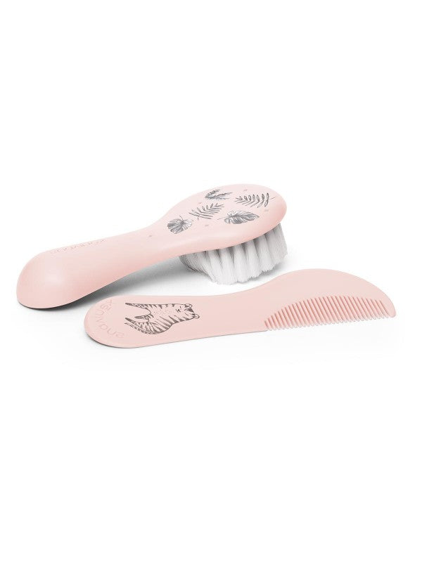 Suavinex 7-delig verzorgingsset - Mint/Beige/Pink