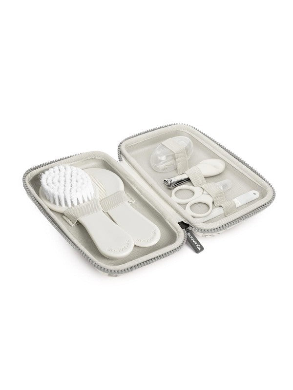 Suavinex 7-delig verzorgingsset - Mint/Beige/Pink