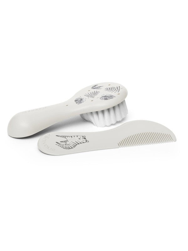 Suavinex 7-delig verzorgingsset - Mint/Beige/Pink