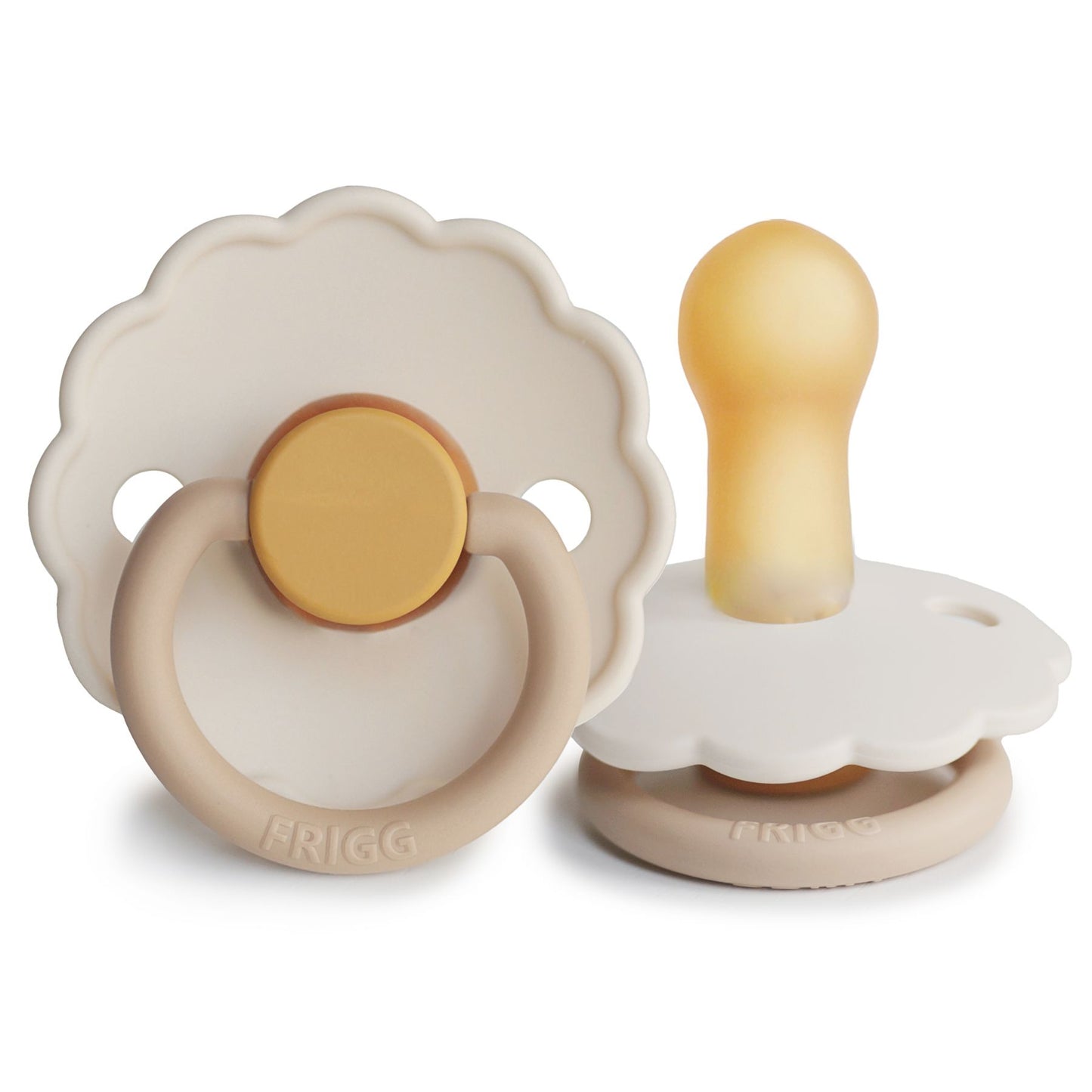 Frigg Daisy Bloom pacifier latex - Chamomille