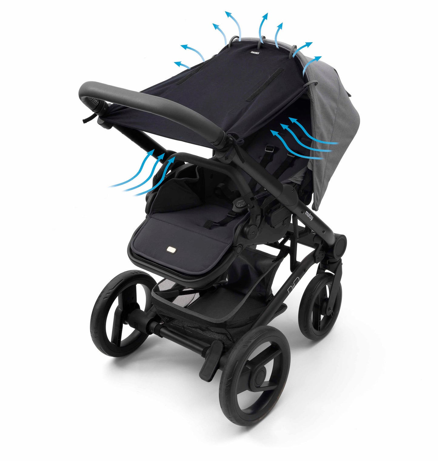 Dooky universal cover - Tuscany/Black
