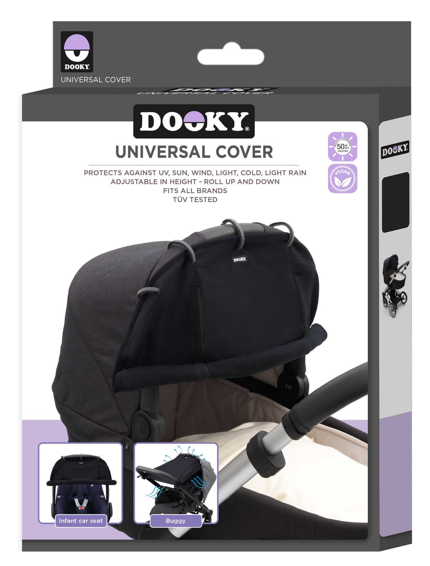 Dooky universal cover - Tuscany/Black