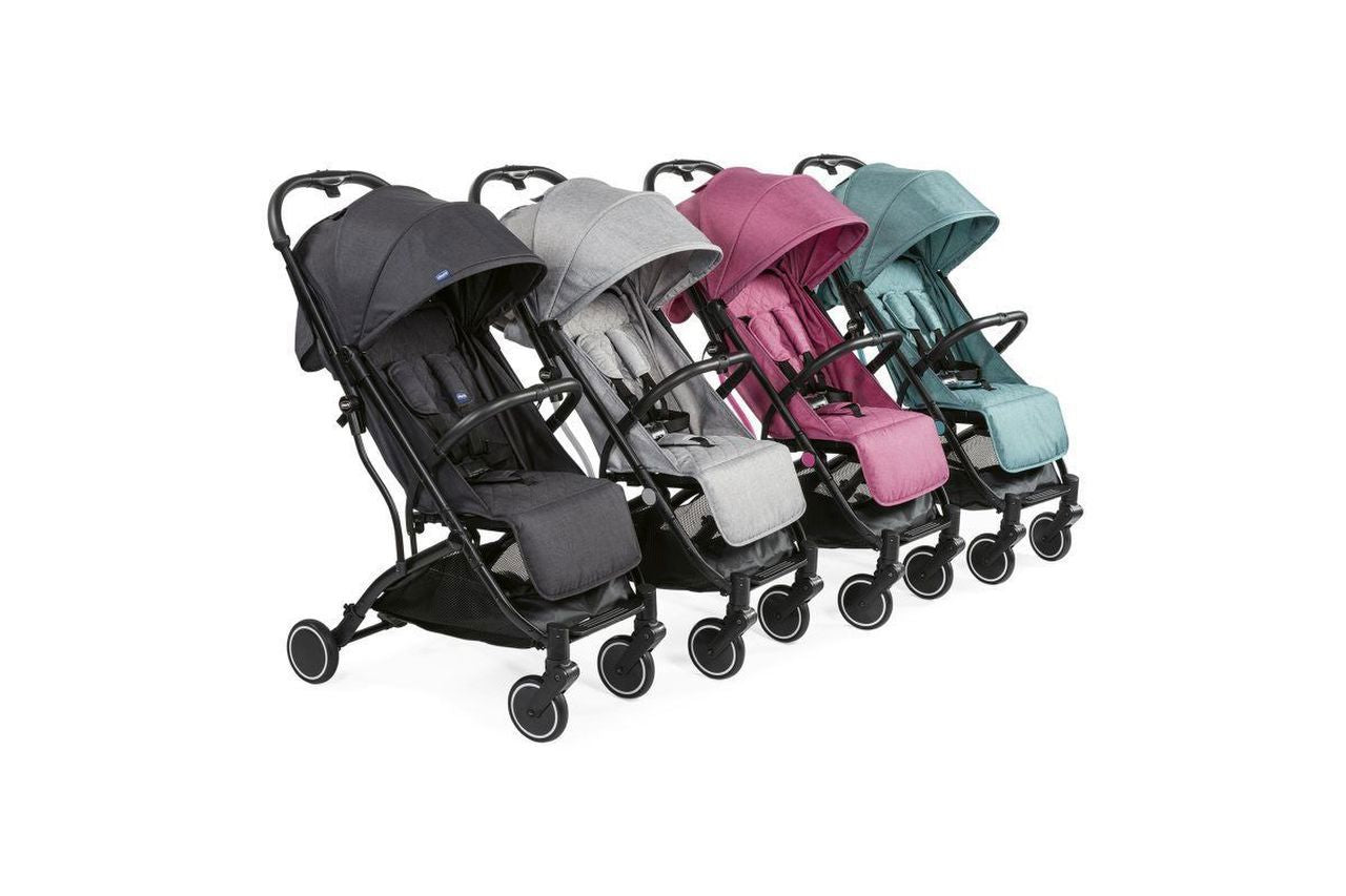 Chicco trolleyme wandelwagen - Stone