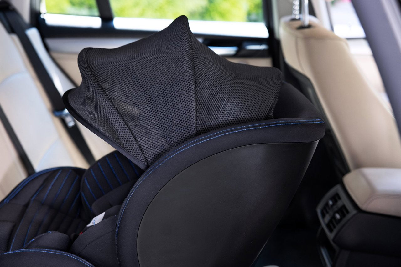 Chicco one seat car seat - Black Air