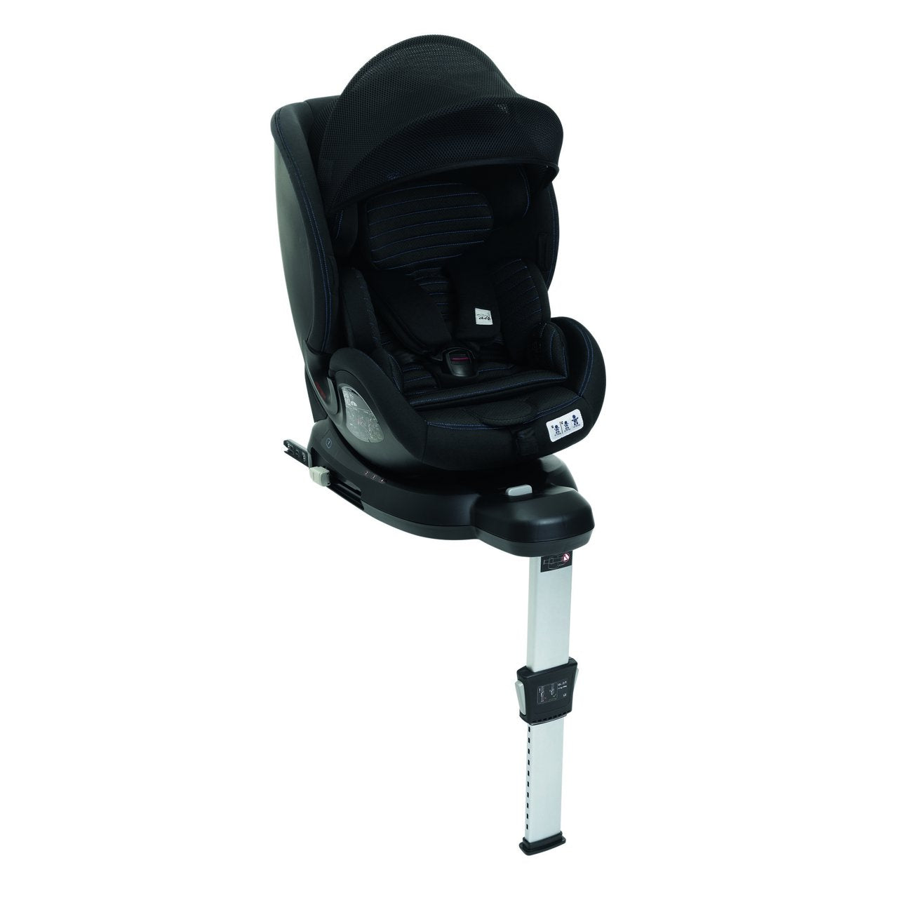 Chicco one seat car seat - Black Air