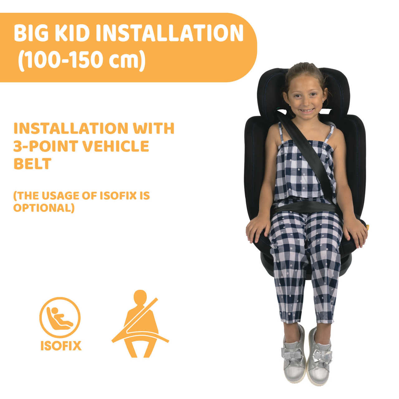 Chicco mokita autostoel i-Size - Black Air