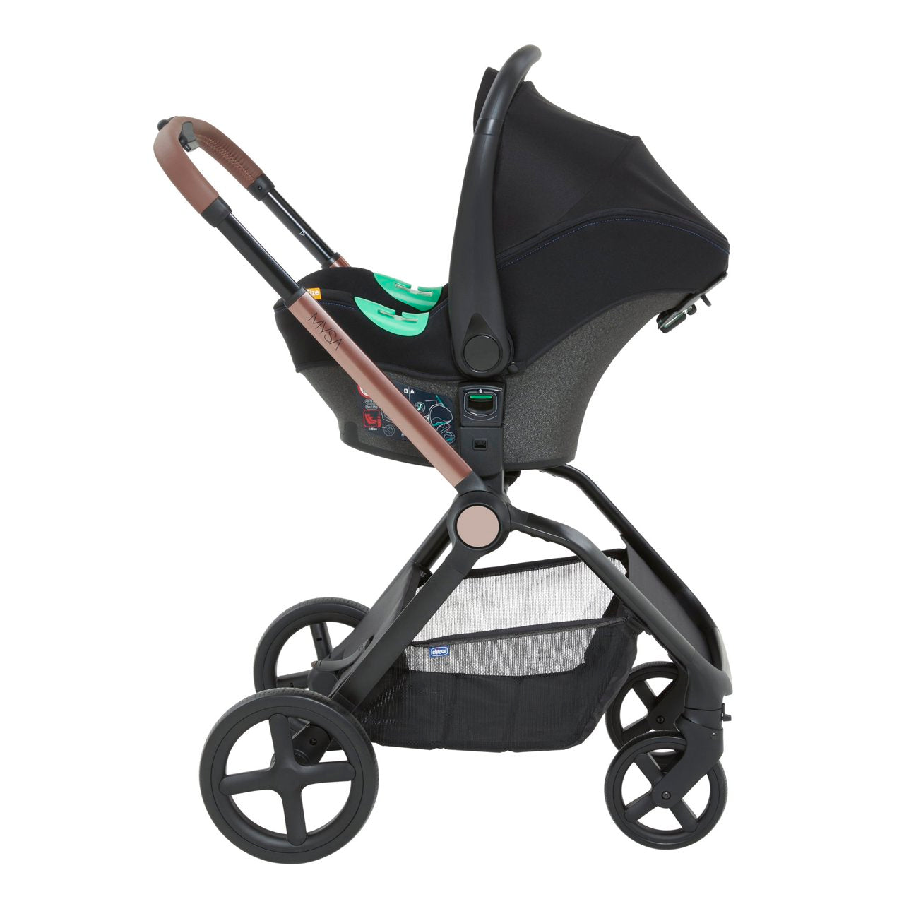 Chicco mysa fast-in adapters